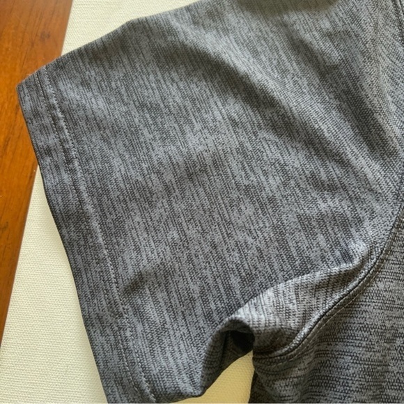 EUC Haggar Clothing Short Sleeve Casual Polo Shirt Adult Mens Size XL Gray (A4) - Picture 2 of 4